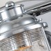 Sieninis šviestuvas ASHLANDBAY3-PC-BATH IP44